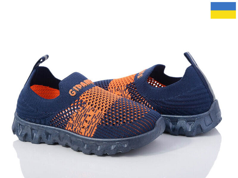 Demur GK307N синій (літо) кросівки дитячі