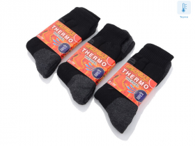 No Brand 05 термо mix (зима) чоловічі шкарпетки