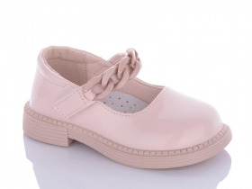 Clibee GD130 pink (деми) туфли детские