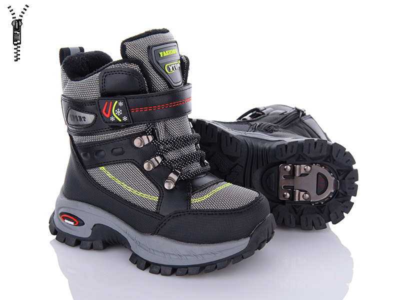 Y.Top HY20046-11 (зима) ботинки детские