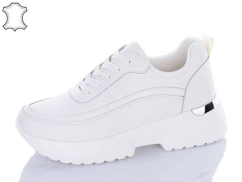 Yimeili Y772-8 white (демі) кросівки жіночі