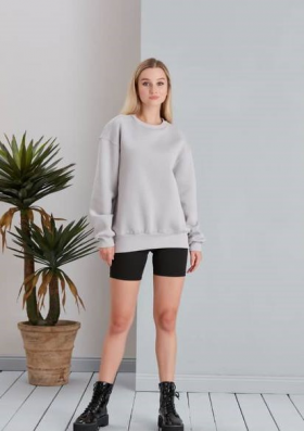 No Brand 2021 grey (зима) свитер женские