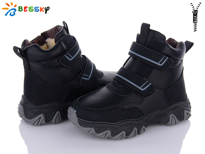 Bessky BM3125-1C (зима) ботинки детские