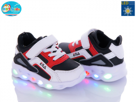 Bbt H6110-1 LED (демі) кросівки дитячі