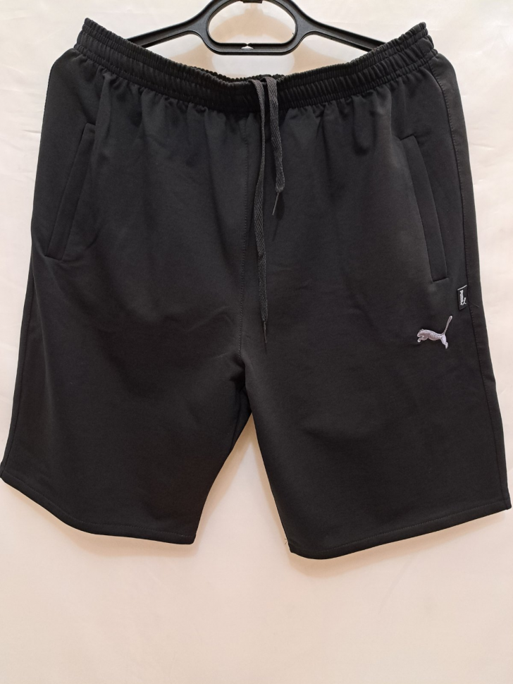 No Brand GG32 black (лето) шорты мужские