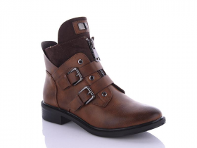 Purlina XL72 brown (демі) черевики жіночі