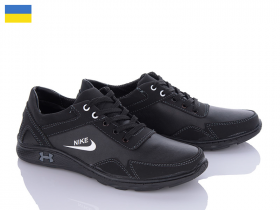 Paolla KP29N чорний (демі) кросівки чоловічі