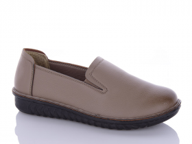 Leguzaza 2207 brown (демі) жіночі туфлі