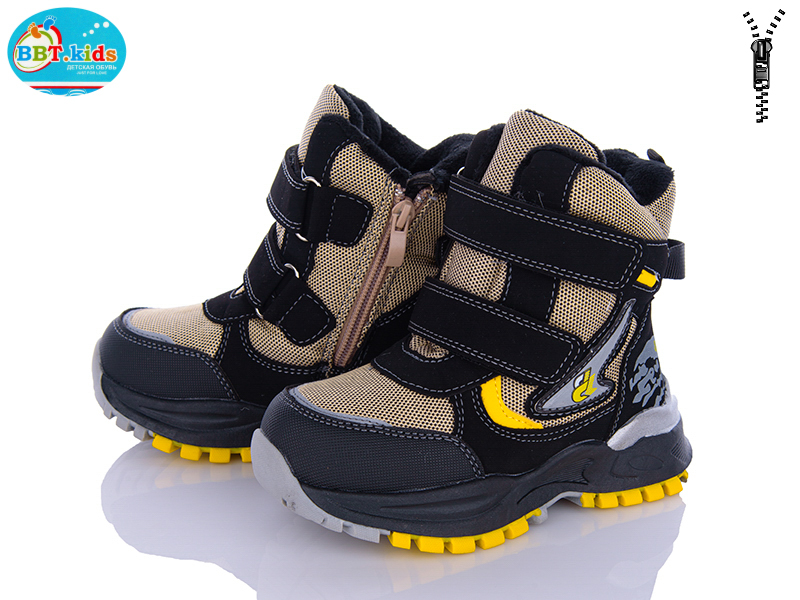 Bbt X022-12BE (зима) черевики дитячі