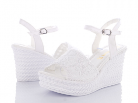 Violeta 15004 white (літо) жіночі босоніжки
