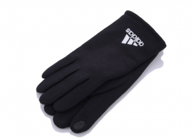 No Brand 278 black (зима) перчатки мужские