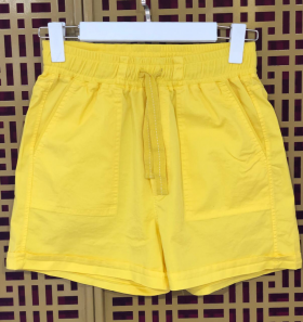 No Brand D17 yellow (лето) шорты женские