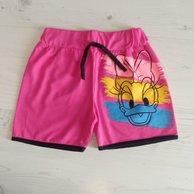 No Brand 5654 pink (лето) шорты детские