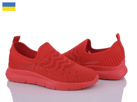 Demur GW591R червоний (літо) кросівки жіночі