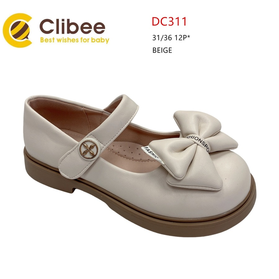 Clibee Apa-DC311 beige (деми) туфли детские