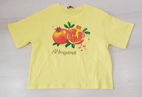 Boom 232 yellow (літо) футболка дитячі