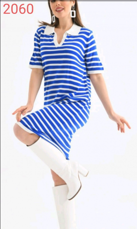 No Brand 2060 blue (літо) сукня жіночі
