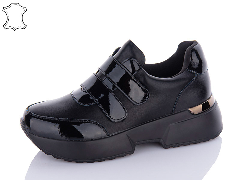 Yimeili Y789-1 black (демі) кросівки жіночі