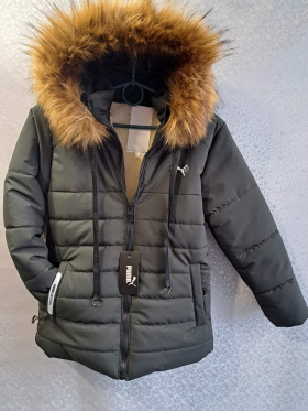 No Brand 3240-5 khaki (зима) куртка дитяча