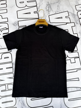 No Brand 01 black-old-1 (літо) футболка чоловіча