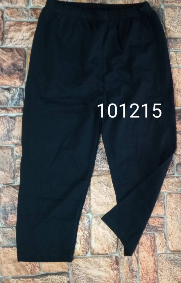 No Brand 101215 black (2XL) (літо) бриджі жіночі