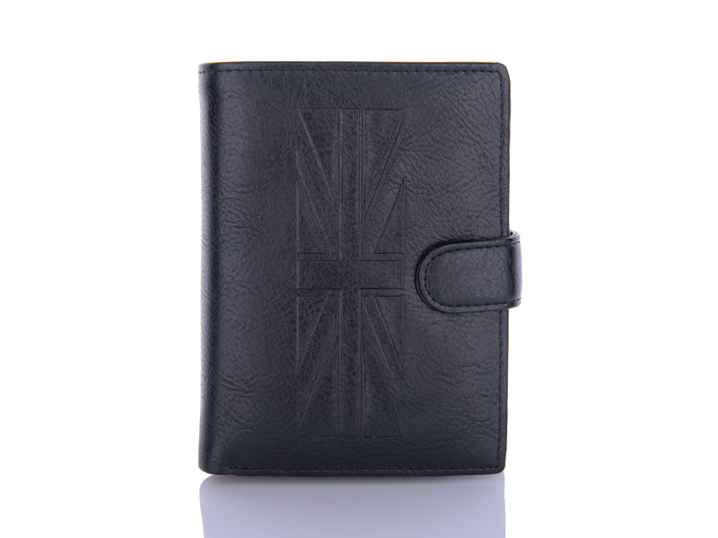 Kochi L302B black (демі) гаманець чоловічі