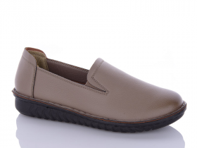 Leguzaza 2207 brown батал (демі) жіночі туфлі