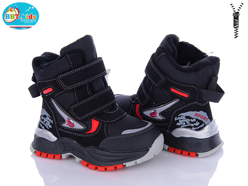 Bbt X022-12BLA (зима) черевики дитячі