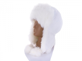 No Brand K11-22 white (зима) шапка детские