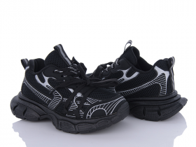 Angel 140-20 black (демі) кросівки дитячі