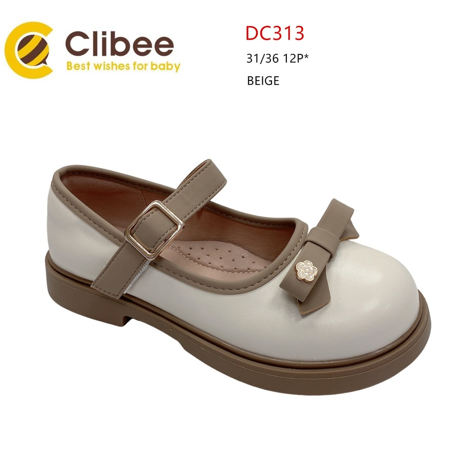Clibee Apa-DC313 beige (деми) туфли детские