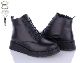 No Brand 1114-2M (зима) ботинки женские