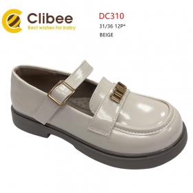 Clibee Apa-DC310 beige (деми) туфли детские