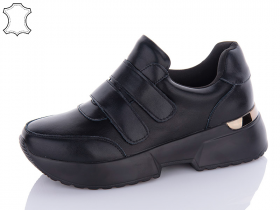 Yimeili Y789-5 black (демі) кросівки жіночі
