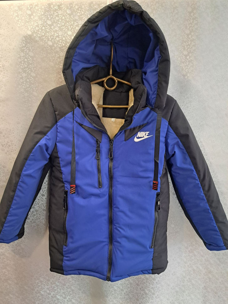 No Brand 3240-7 blue (зима) куртка детские
