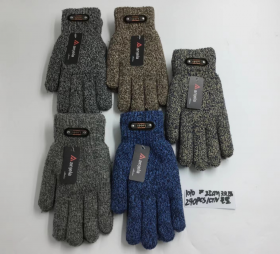 No Brand 1010 mix (зима) перчатки мужские