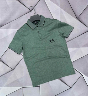 No Brand 4084 green (лето) футболка мужские
