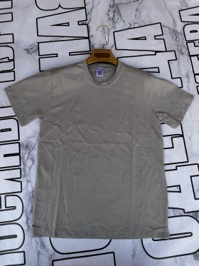 No Brand 01 grey-old-1 (лето) футболка мужские
