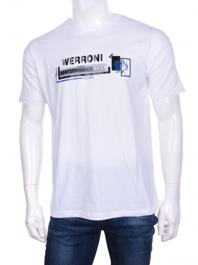 No Brand 2049 white (лето) футболка мужские