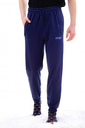No Brand 15006 blue (деми) штаны спорт мужские