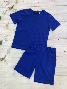 No Brand 1038 blue (лето) костюм детские