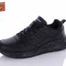 Restime PMO23551 black (демі) кросівки чоловічі