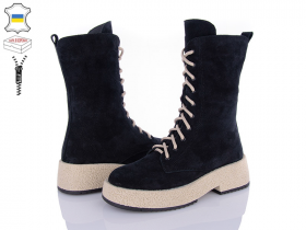 No Brand 2601-5 (зима) черевики жіночі