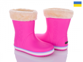 Crocs 5022-9A (зима) чоботи жіночі