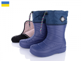 Krok Крок Б24 т.синій (зима) чоботи жіночі