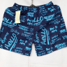 No Brand MH402 blue-l.blue (лето) шорты мужские