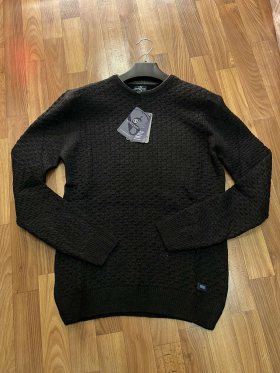 No Brand 12002 black (зима) свитер мужские