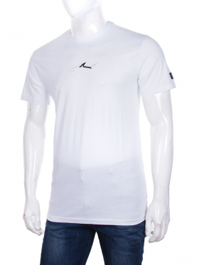 No Brand 2240-5122 white (літо) футболка чоловіча