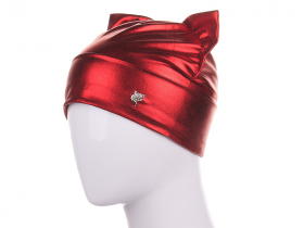 No Brand H80 red (деми) шапка женские