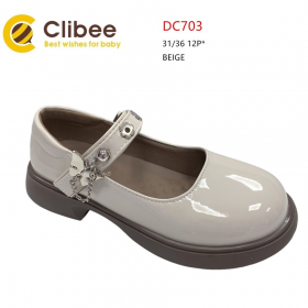 Clibee Apa-DC703 beige (демі) туфлі дитячі